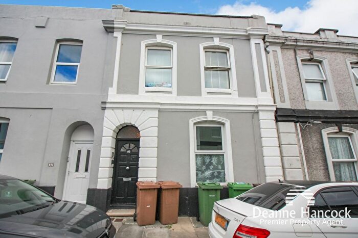 1 Bedroom Flat To Rent In Penrose Street, Plymouth, PL1