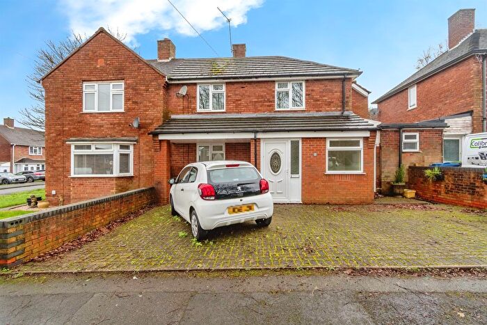 4 Bedroom Semi Detached House For Sale In Westminster Road, Cannock, WS11