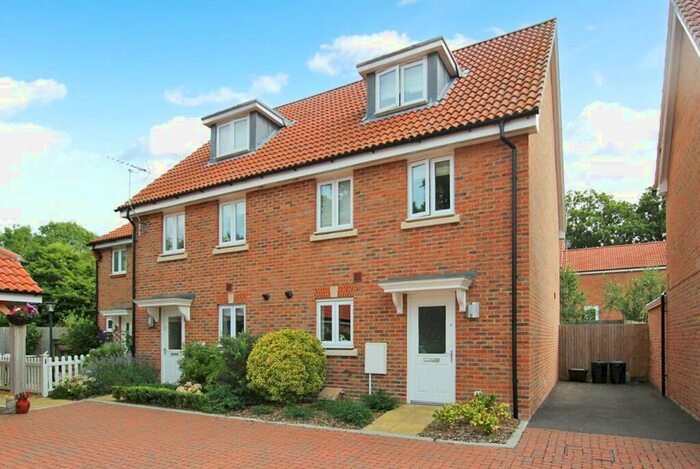 3 Bedroom Semi-Detached House To Rent In Orchard Close, Burgess Hill, West Sussex, RH15