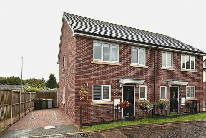 3 Bedroom Semi-Detached House For Sale In Fold Lane, Bosley, Macclesfield, SK11