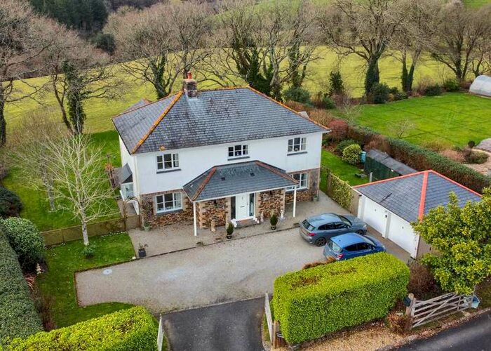 5 Bedroom Detached House For Sale In Sydenham Damerel, Nr Tavistock, PL19