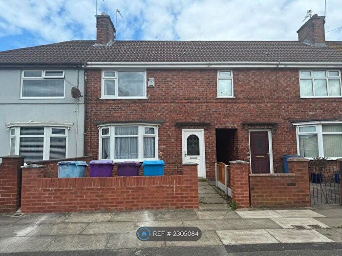 3 Bedroom Terraced House To Rent In Clayford Crescent, Liverpool, L14