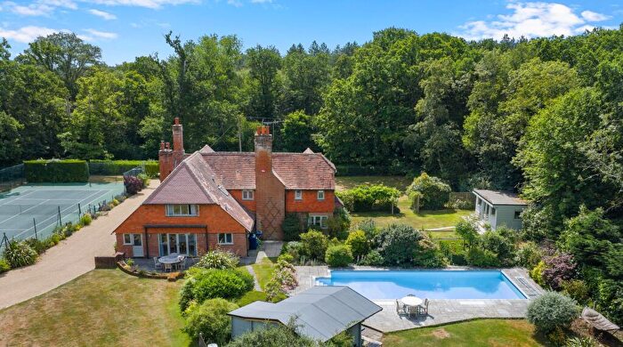 5 Bedroom Detached House For Sale In High Street Green, Chiddingfold, Godalming, Surrey, GU8