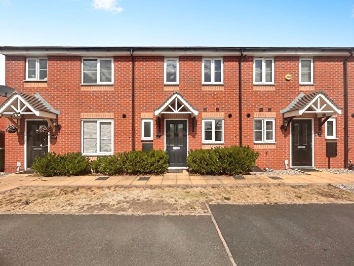 2 Bedroom Terraced House For Sale In Asheridge Close, Wolverhampton, West Midlands, WV11