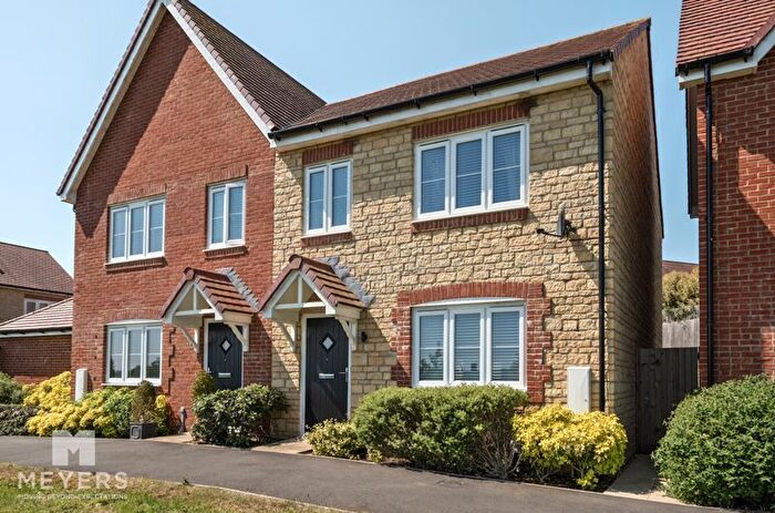 3 Bedroom Semi-Detached House For Sale In Crackmore Drive, Sherborne, DT9