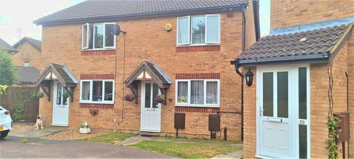 2 Bedroom Terraced House To Rent In Prins Court, Wisbech, PE13