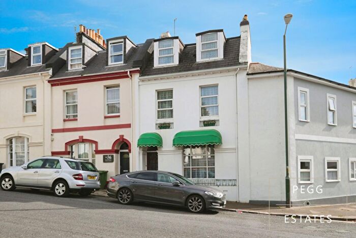 7 Bedroom End Terrace House For Sale In Bampfylde Road, Torquay, TQ2