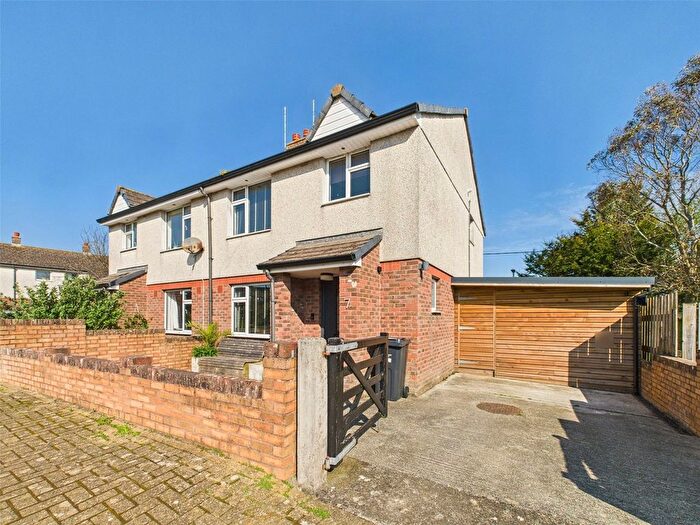 3 Bedroom Semi-Detached House For Sale In Old Canal Close, Marhamchurch, Bude, EX23