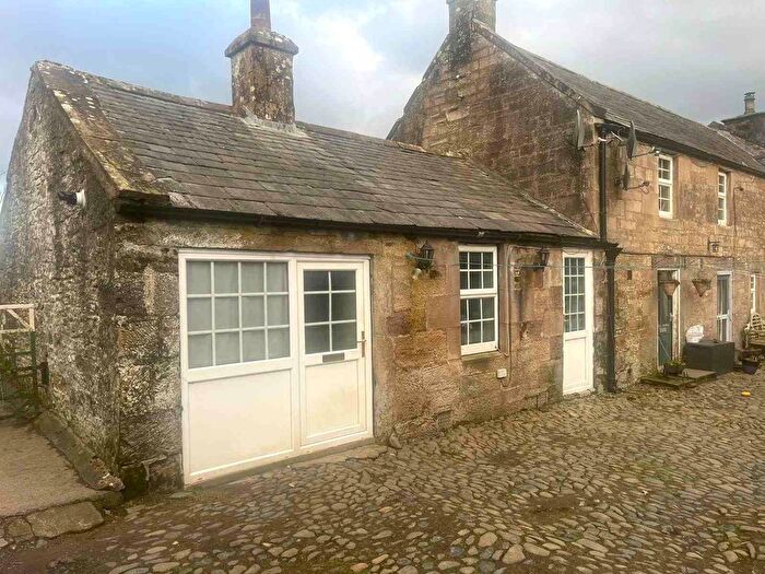 1 Bedroom Terraced House To Rent In Kirkconnel, Sanquhar, DG4