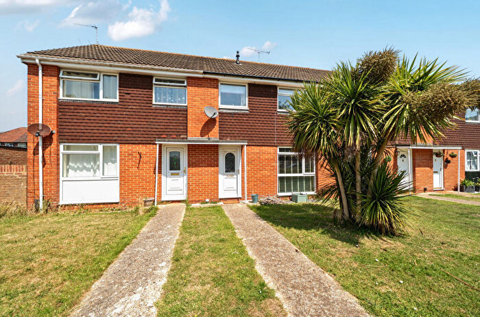 3 Bedroom Terraced House For Sale In Lenhurst Way, Tarring, Worthing, West Sussex, BN13