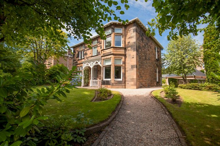 5 Bedroom Detached House To Rent In Nithsdale Road, Dumbreck, Glasgow, G41