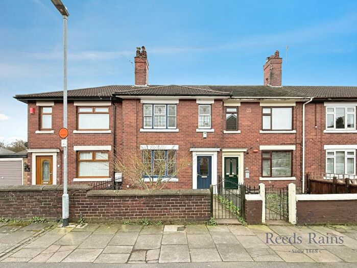 2 Bedroom Terraced House To Rent In Marlborough Street, Stoke-On-Trent, Staffordshire, ST4