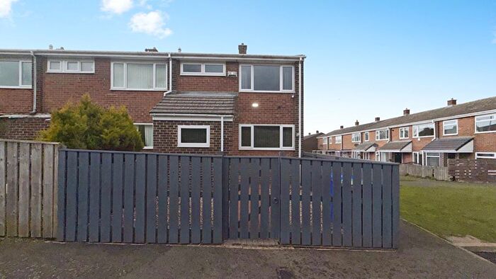 2 Bedroom Semi Detached House For Sale In Coleridge Gardens, Dipton, Stanley, Durham, DH9
