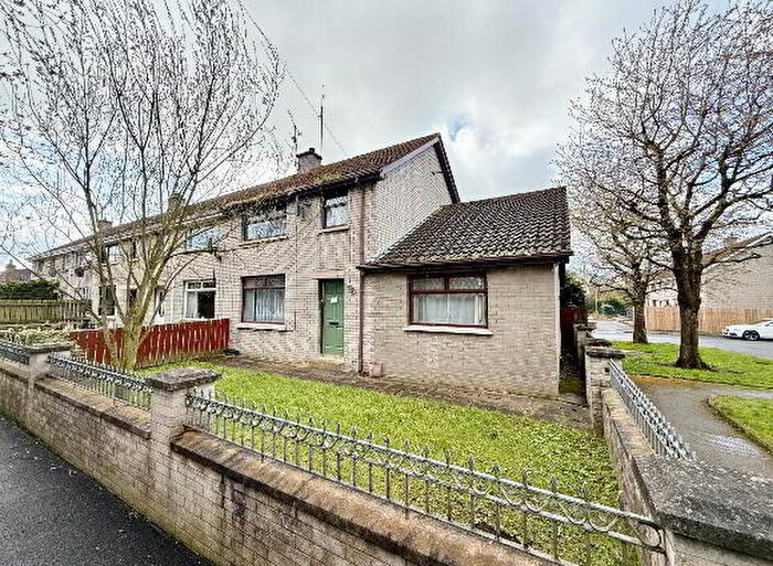 4 Bedroom End Of Terrace House For Sale In Cregagh Gardens, Armagh, BT60