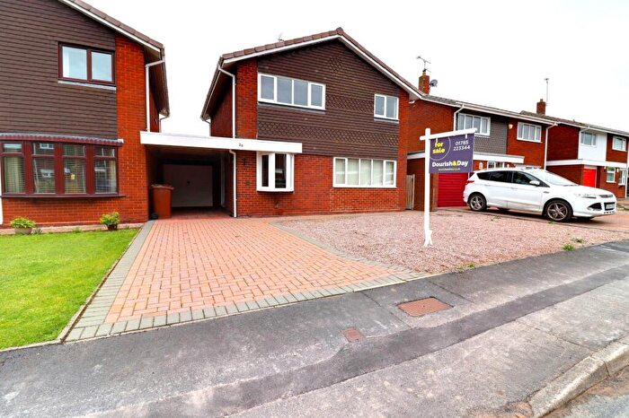 4 Bedroom Detached House For Sale In Chestnut Close, Derrington, ST18