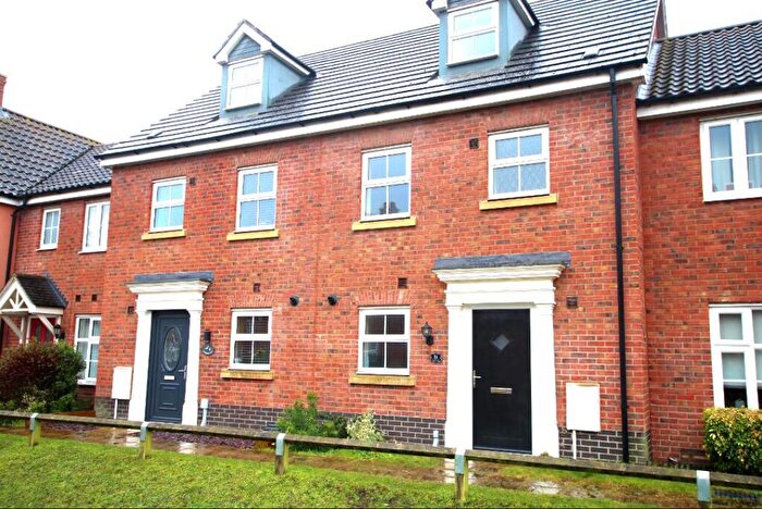 3 Bedroom Terraced House To Rent In Spearmint Way, Red Lodge, IP28