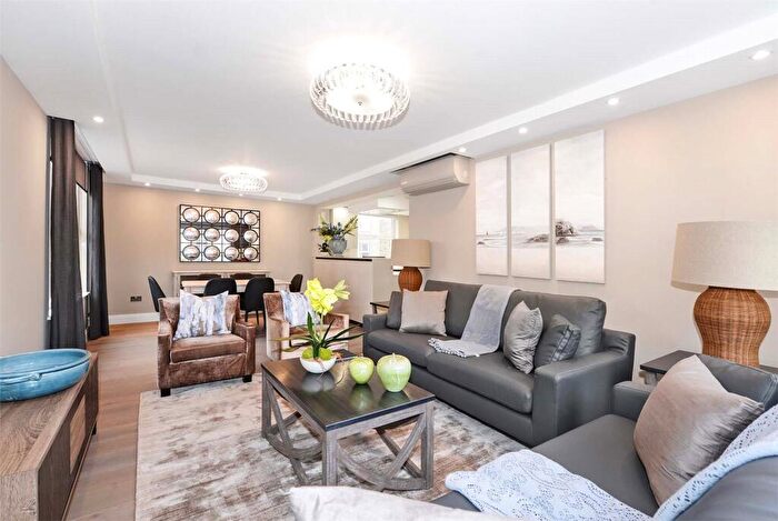 3 Bedroom Apartment To Rent In Boydell Court, St. Johns Wood Park, London, NW8