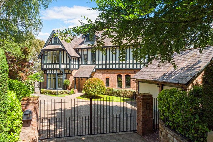 6 Bedroom Detached House For Sale In Harrington Road, Altrincham, WA14