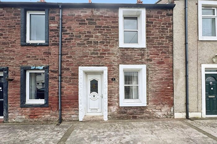 2 Bedroom Terraced House For Sale In Allhallows Terrace, Fletchertown, CA7