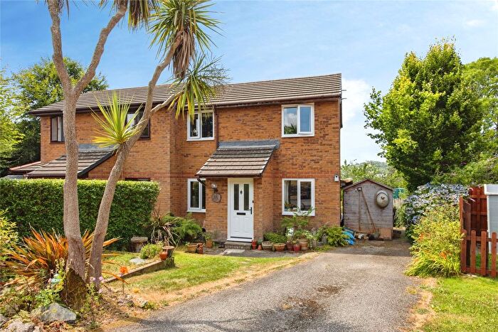 2 Bedroom Semi Detached House For Sale In Pendour Park, Lostwithiel, Cornwall, PL22