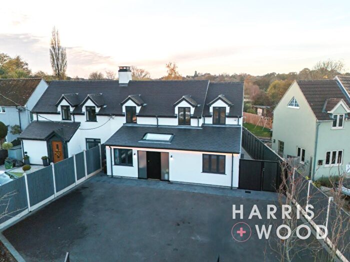 4 Bedroom Semi-Detached House For Sale In Kiln Cottages, Crown Street, Dedham, CO7