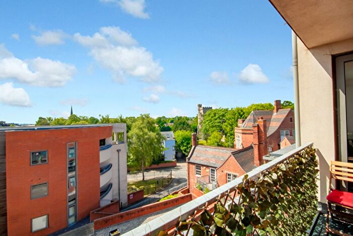 2 Bedroom Flat For Sale In Carlin House The Manor, Church Street, Beeston, Nottingham, Nottinghamshire, NG9