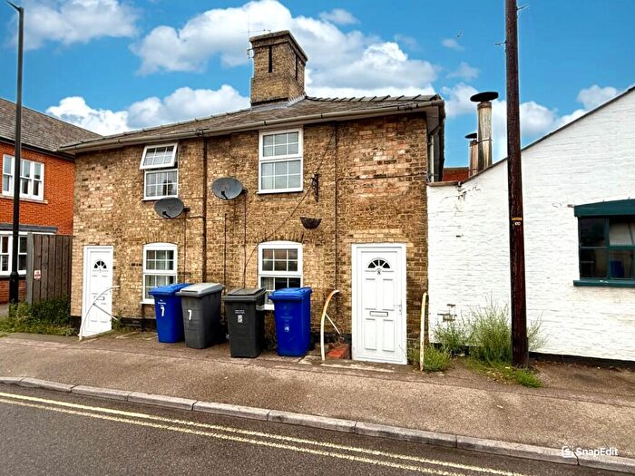 2 Bedroom Terraced House For Sale In Moulton Road, Newmarket, Suffolk, CB8