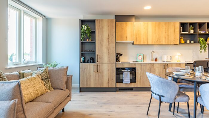 Studio To Rent In Brand New: Luxury Studio | Central Guildford | Outstanding Social Spaces | Minutes From Guildford Station, GU2