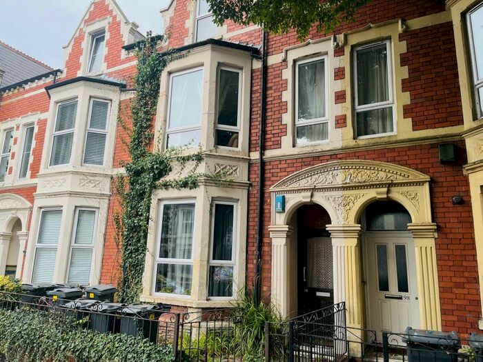 1 Bedroom Apartment To Rent In Connaught Road, Roath, CF24