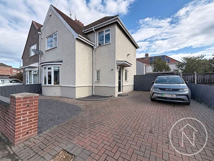 3 Bedroom Semi-Detached House For Sale In Rawlinson Avenue, Billingham, TS23