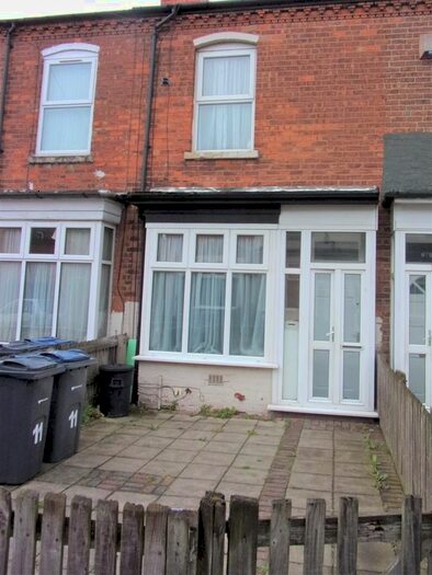 2 Bedroom Terraced House To Rent In Haliscombe Grove, Fentham Road, Aston, Birmingham, B6