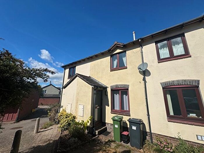 2 Bedroom Terraced House To Rent In Nurseries Close, Topsham, Exeter, EX3