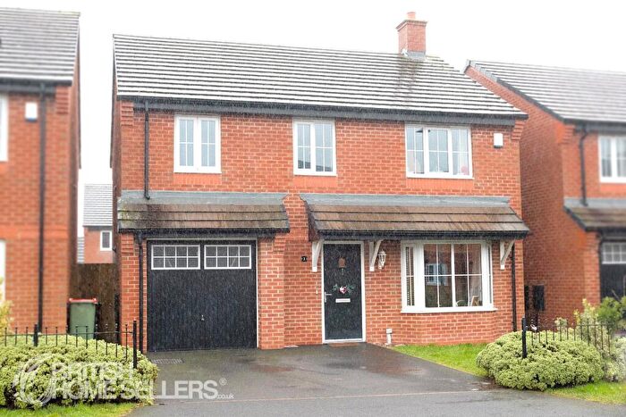 4 Bedroom Detached House For Sale In Palmour Road, Whittingham, Preston, Lancashire, PR3