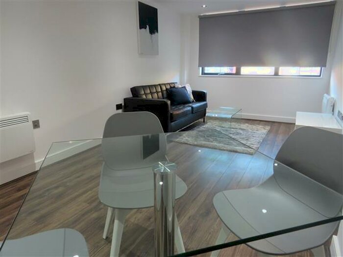 1 Bedroom Apartment To Rent In Wrentham Street, Birmingham, B5
