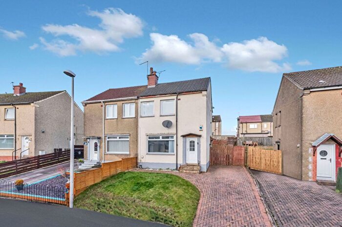 2 Bedroom Semi-Detached House For Sale In Falside Terrace, Bathgate, EH48