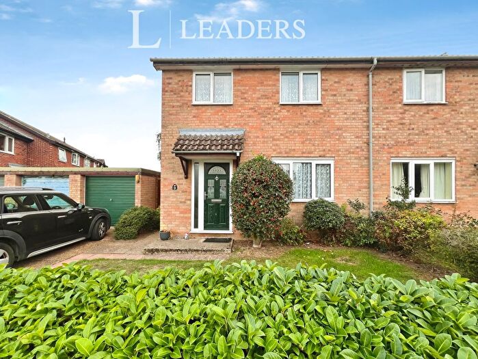 3 Bedroom Semi Detached House To Rent In Bennett Avenue, Elmswell, IP30