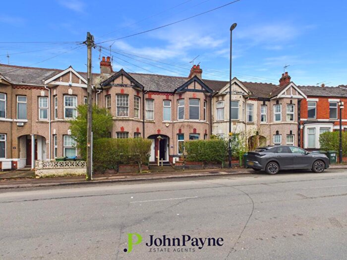 3 Bedroom Terraced House For Sale In Hearsall Lane, Earlsdon, Coventry, CV5