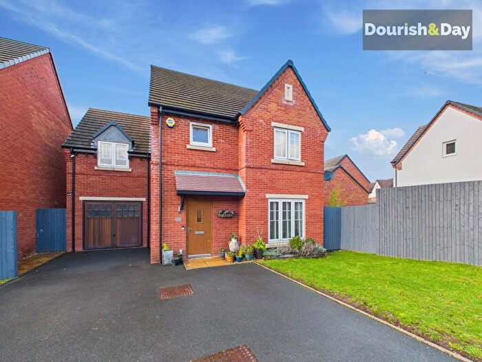 4 Bedroom Detached House For Sale In Daffodil Drive, Gnosall, ST20