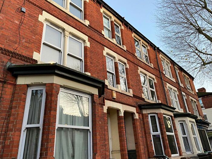 4 Bedroom Terraced House To Rent In Radford Boulevard - Bedroom Bathroom Student House, NG7