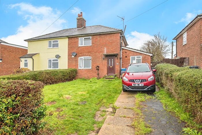 4 Bedroom Semi Detached House For Sale In Brettenham Road, Buxhall, Stowmarket, IP14