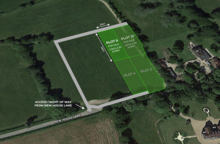 Land For Sale In Plot, Picketts Farm, New House Lane, Horley, Surrey, RH1