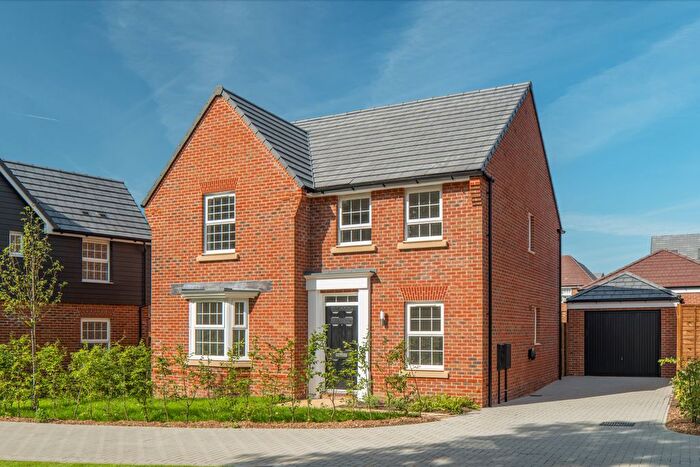 4 Bedroom Detached House For Sale In "Culver" At Wheat Street, Finchampstead, RG40