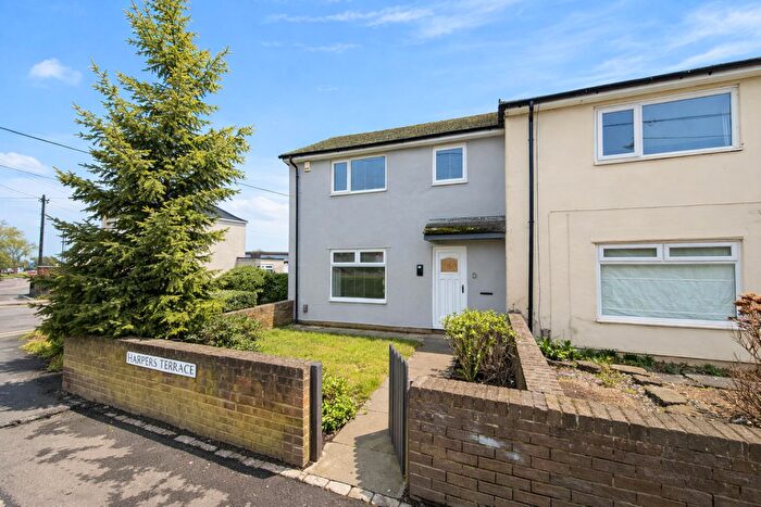 3 Bedroom Terraced House For Sale In Harpers Terrace, Middleton St. George, Darlington, DL2