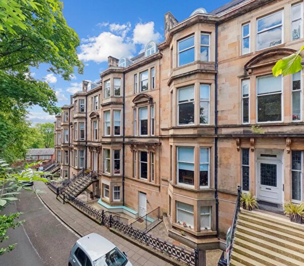 2 Bedroom Flat To Rent In Bowmont Gardens, Main Door, Dowanhill, Glasgow, G12