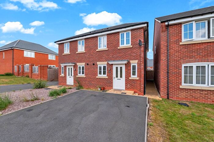 2 Bedroom Semi Detached House For Sale In Kempson Close, Sileby, LE12