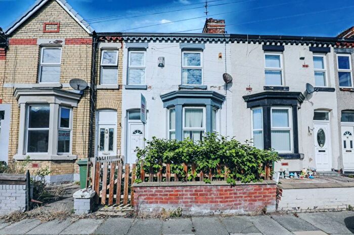 2 Bedroom Terraced House For Sale In Lucerne Road, Wallasey, Merseyside, CH44