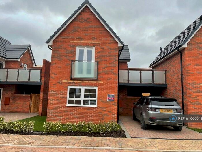 1 Bedroom Semi-Detached House To Rent In Osiris Grove, Brooklands, Milton Keynes, MK10
