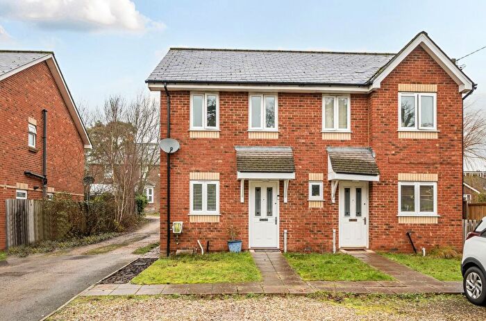 2 Bedroom Semi Detached House For Sale In Valley Road, Chandler's Ford, Eastleigh, SO53