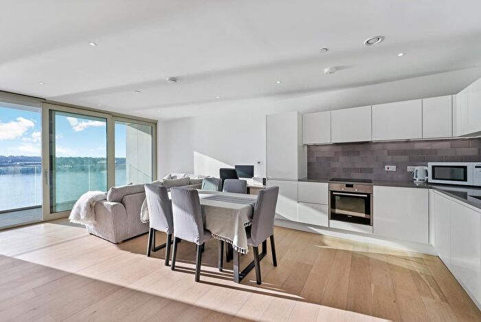 1 Bedroom Flat To Rent In Liner House, Royal Wharf, London, E16