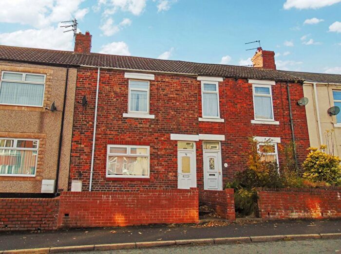 2 Bedroom Terraced House For Sale In Glebe Terrace, Scotland Gate, Choppington, Northumberland, NE62